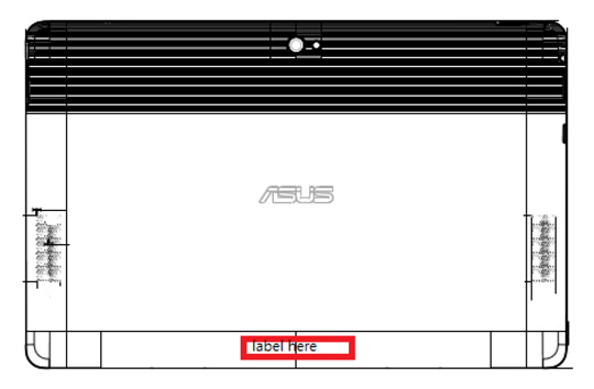 ASUS Tablet 810 FCC