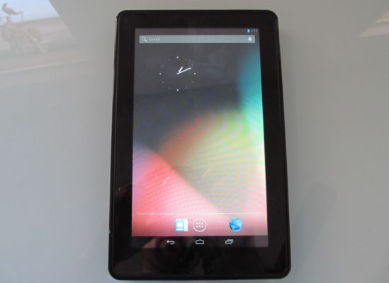 Amazon Kindle Fire with Android 4.1 Jelly Bean