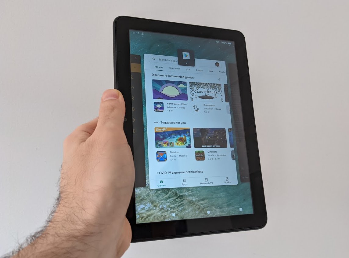 How to sideload apps on  Fire tablets (install apps that aren't in  the  Appstore) - Liliputing