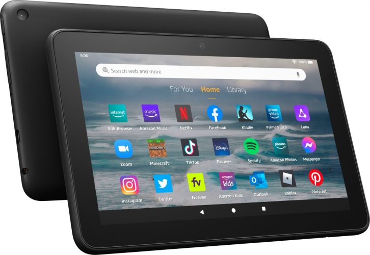 s 12th-gen Fire Tablet arrives this week with a speed boost, more  RAM, and USB-C - Liliputing