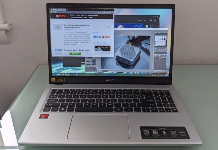 Acer Aspire 3 review: An affordable laptop with an AMD Mendocino  processor - Liliputing
